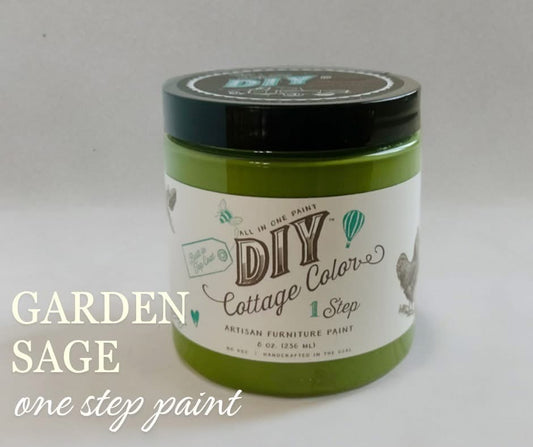 DIY Cottage Color Garden Sage