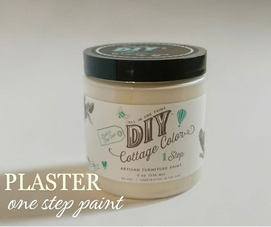 DIY Cottage Color Plaster