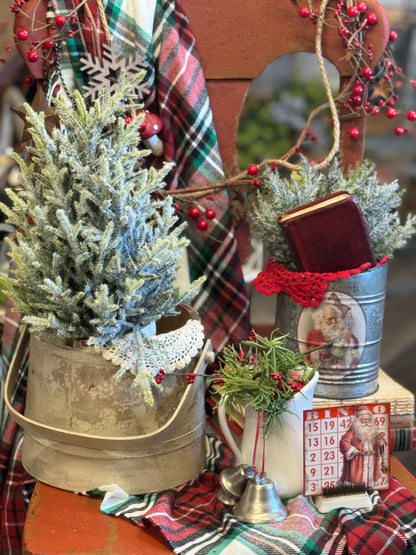 Vintage Sugar bucket