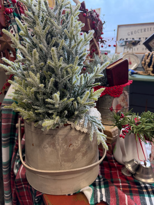 Vintage Sugar bucket