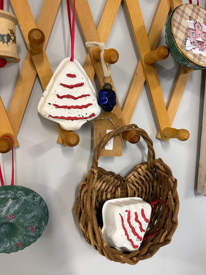 Little Debbie Christmas Tree Cake Ornament