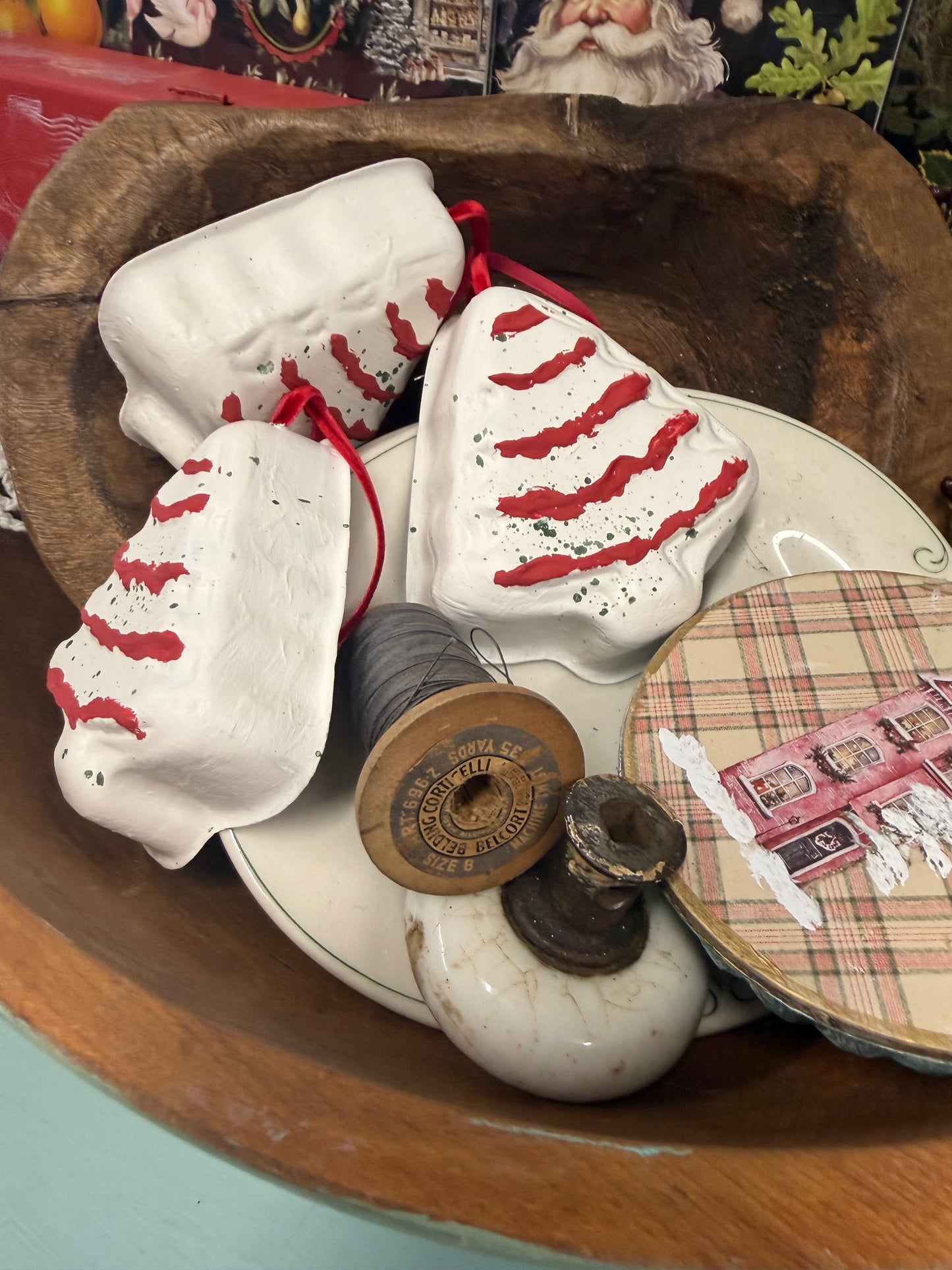 Little Debbie Christmas Tree Cake Ornament