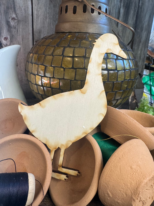 Goose 2 Wood Cutout