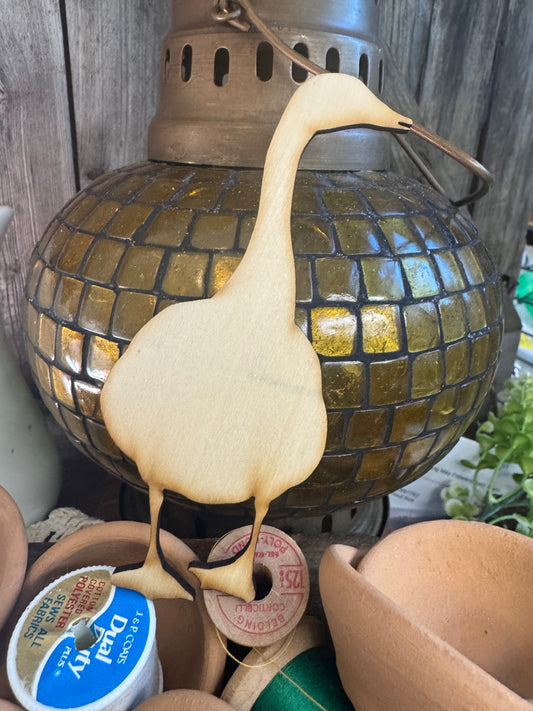 Goose Wood cutout