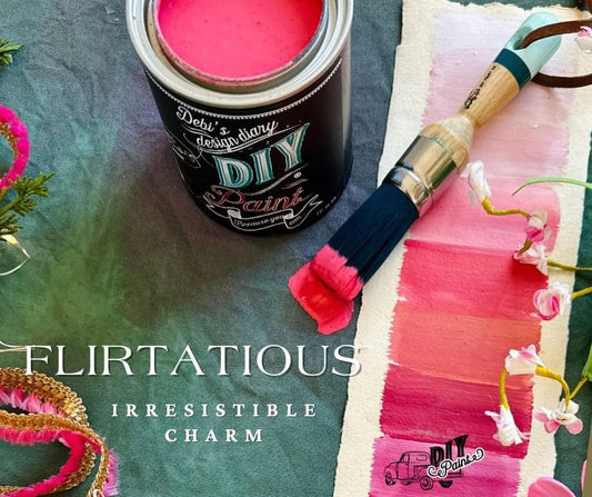 Flirtatious DIY Paint
