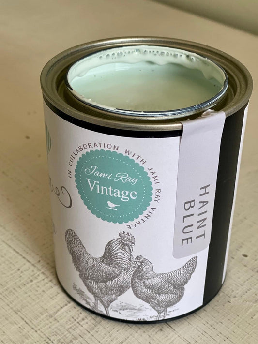 DIY Cottage Color Haint Blue