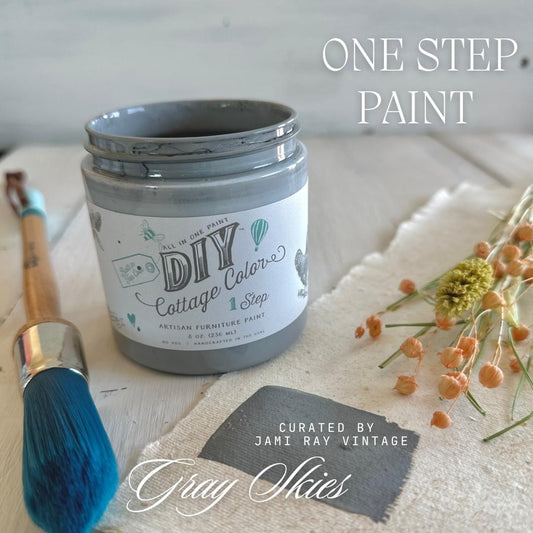 DIY Cottage Color Grey Skies