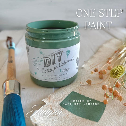 DIY Cottage Color Juniper