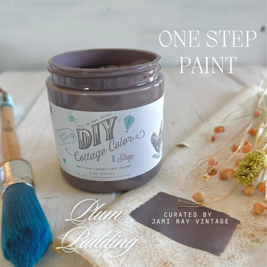 DIY Cottage Color Plum Pudding
