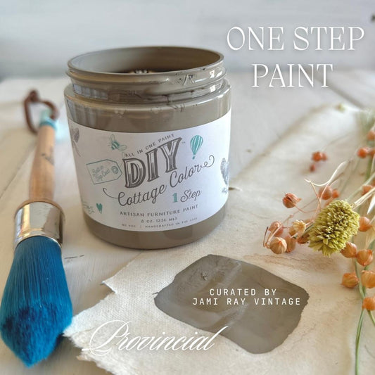 DIY Cottage Color Provincial