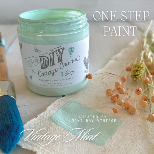 DIY Cottage Color Vintage Mint