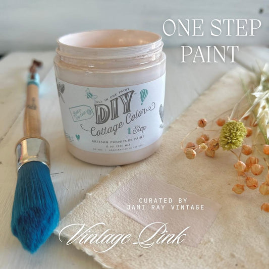 DIY Cottage Color Vintage Pink