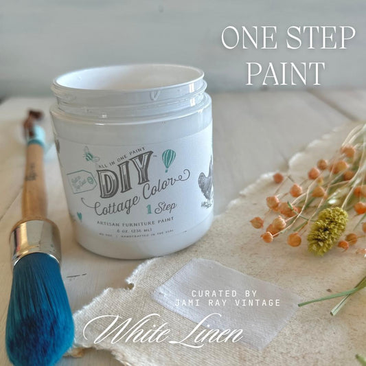 DIY Cottage Color White Linen