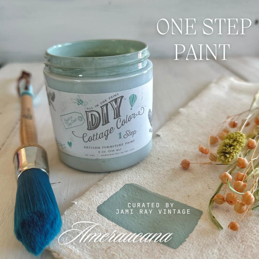 DIY Cottage Color Ameraucana