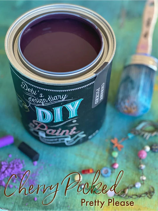 Cherry Picked (deep purple) DIY Paint