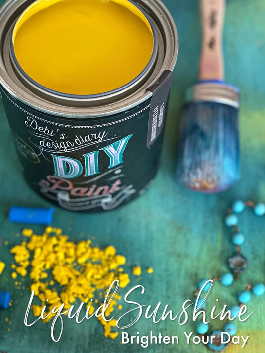 Liquid Sunshine DIY