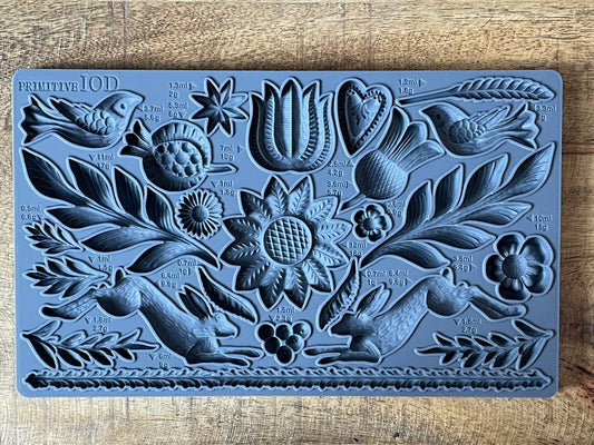 Primitive mould IOD