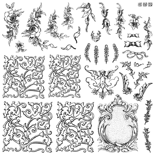 Alphabellies Stamp IOD