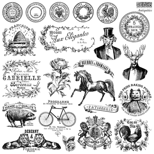Antiquities IOD stamp