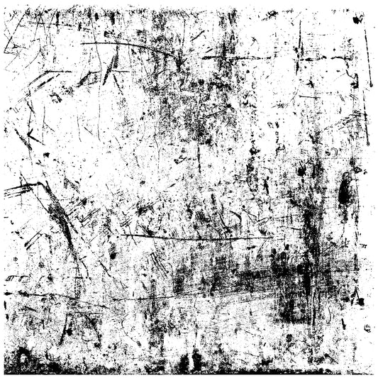 Distressed stamp IOD