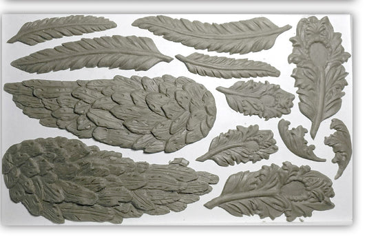 Wing and Feathers Mould