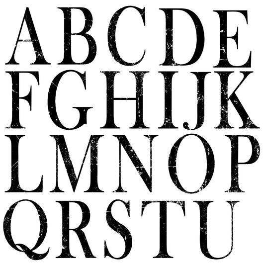 Typesetting Stamp