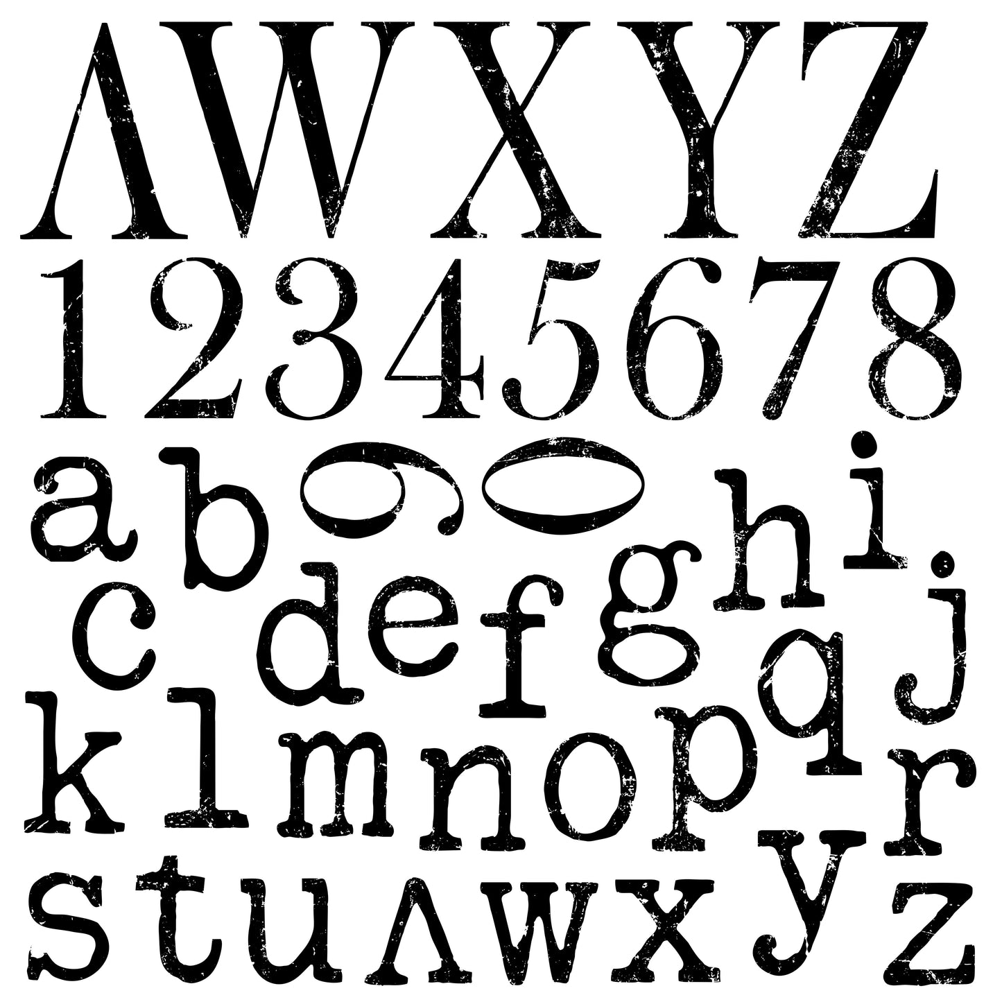 Typesetting Stamp
