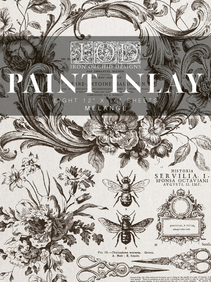 Melange Paint Inlay IOD