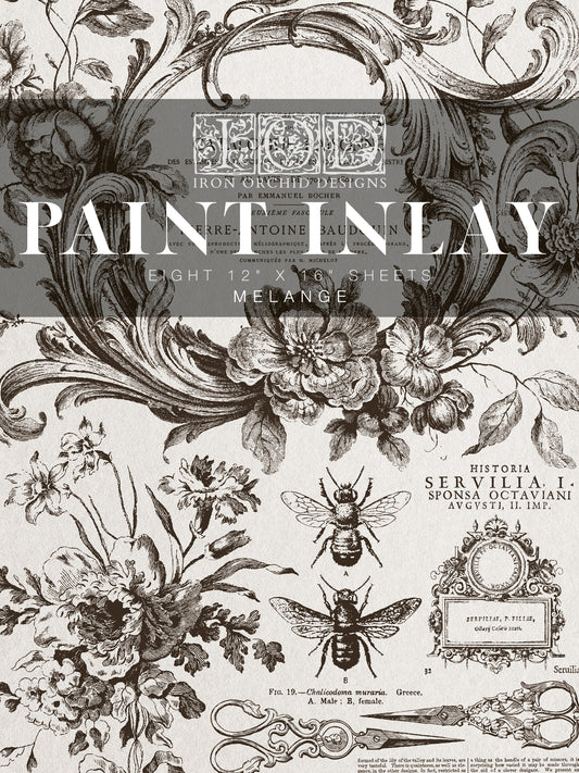 Melange Paint Inlay IOD