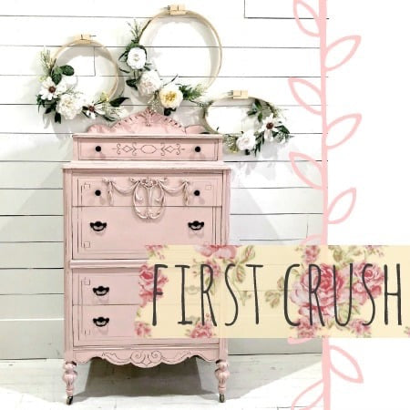 First Crush sweet Pickins Milk Paint