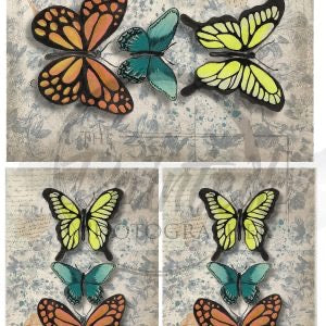 Butterfly Trio multi
