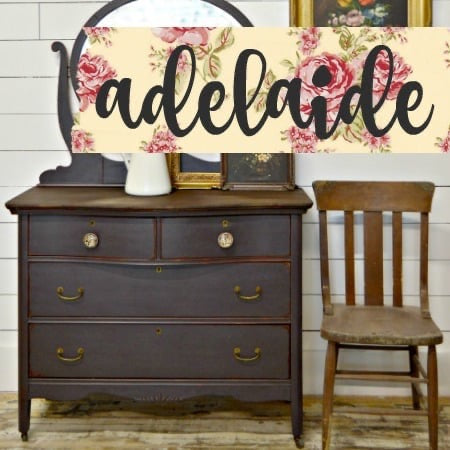 Adelaide Sweet Pickins Milk Paint