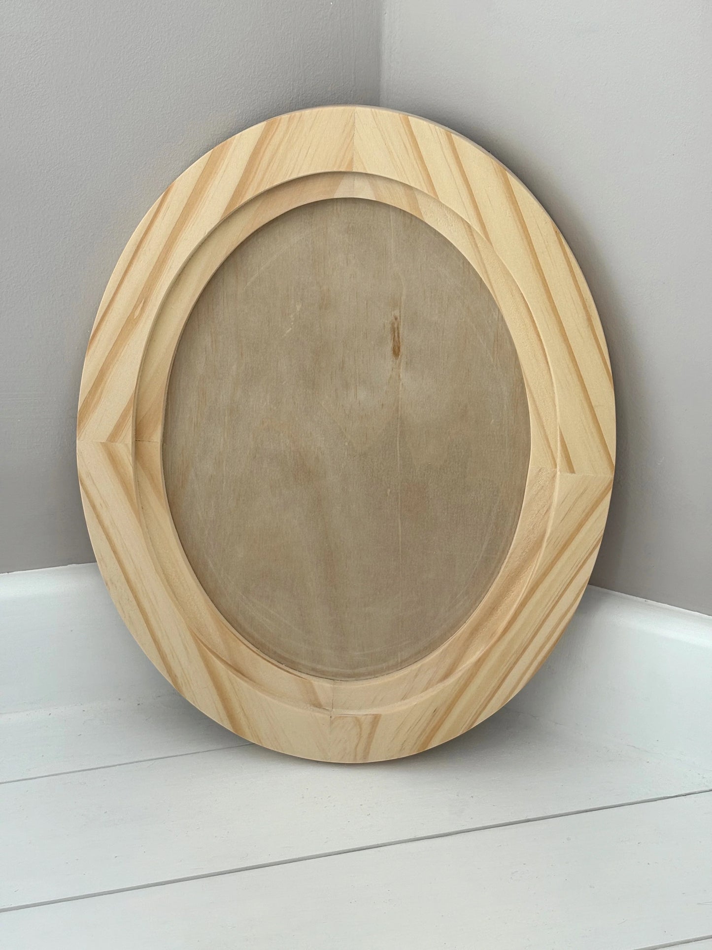 Large Oval wood blank IOD