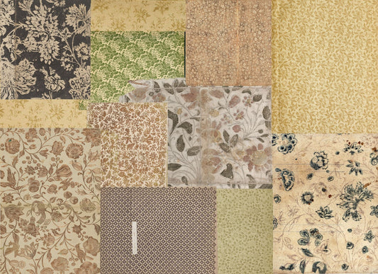End Papers Decoupage paper