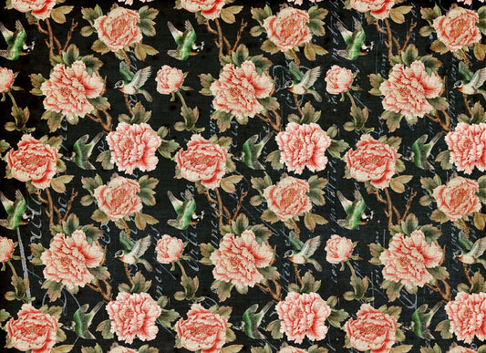 Posh Pattern Decoupage paper