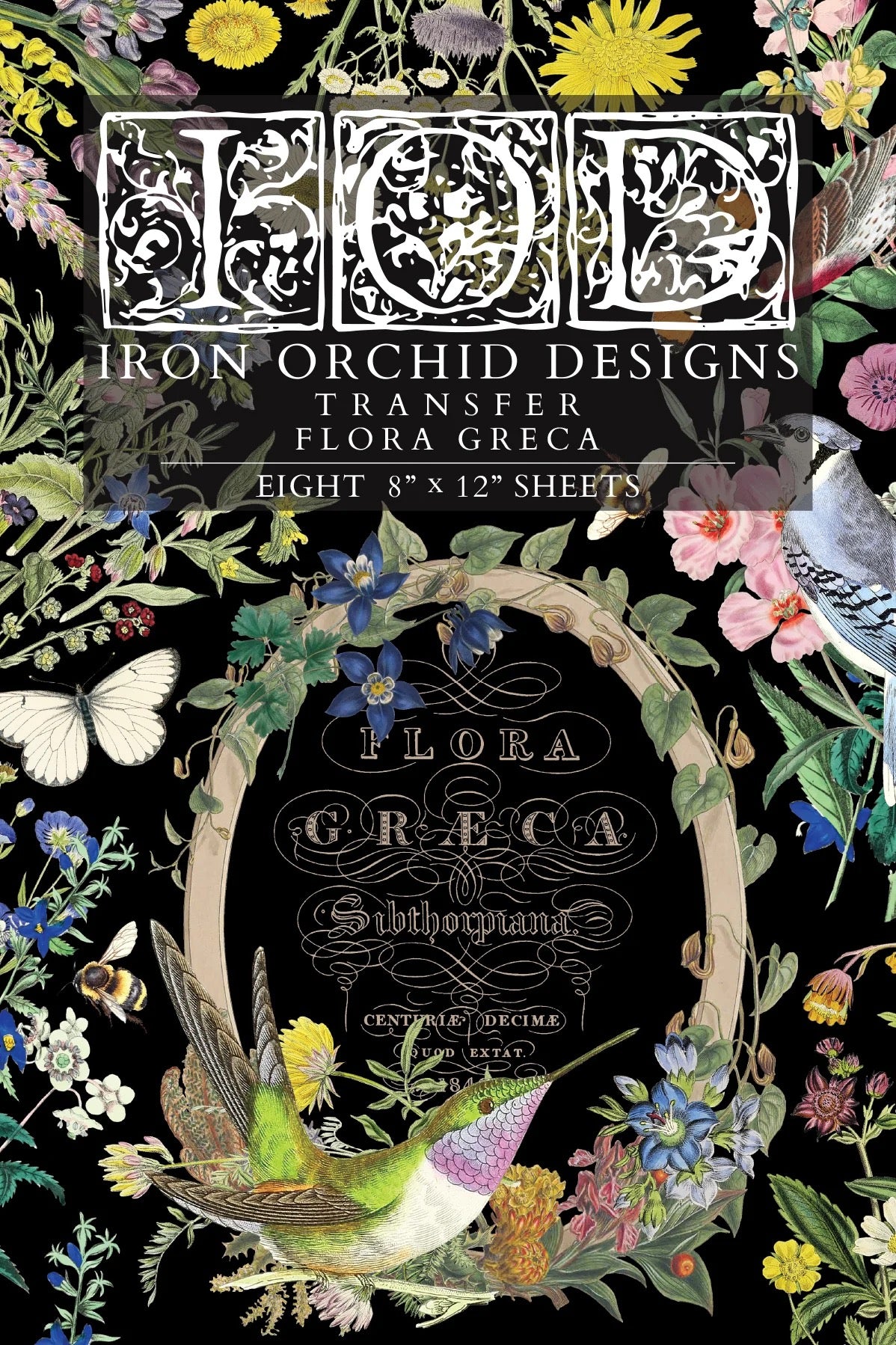Flora Greca Transfer IOD