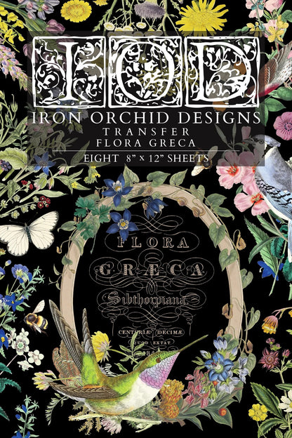 Flora Greca Transfer IOD