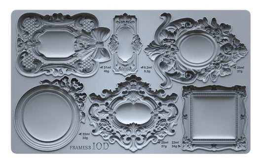 Frames 3 IOD 6x10 mould