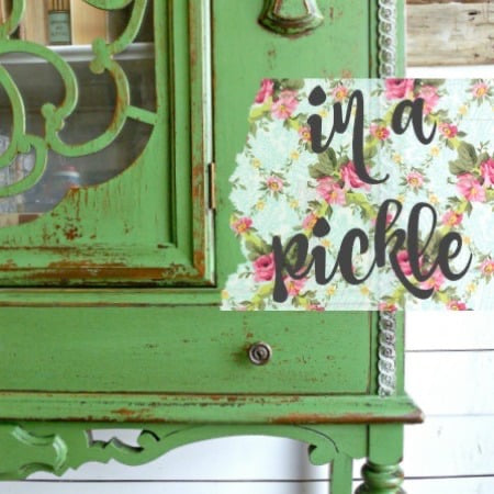 In A Pickle Sweet Pickins Milk Paint