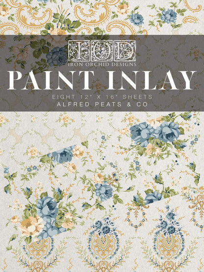 Alfred Peats & Co IOD Paint Inlay 12x16