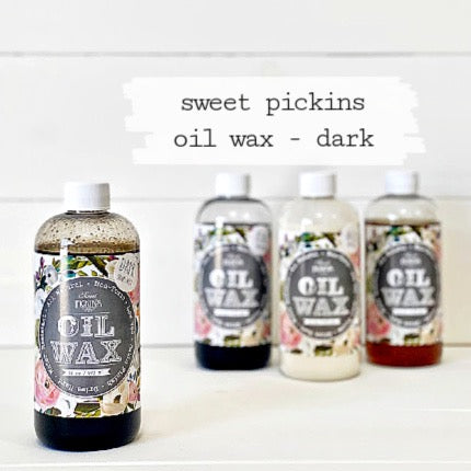 Dark Oil Wax Sweet Pickins Milk Paint