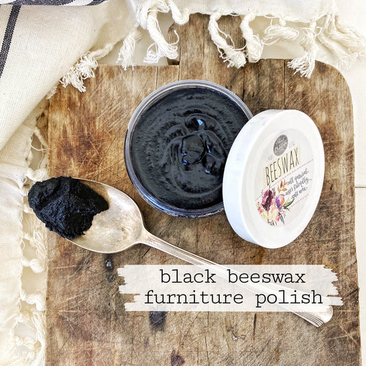 Black Beeswax Furniture Polish Sweet Pickins Milk Paint