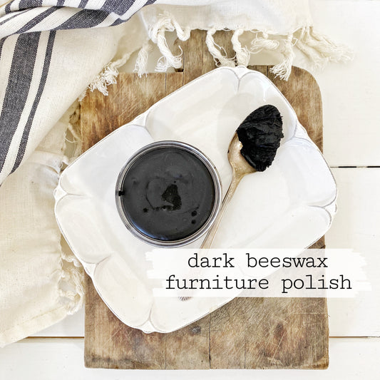 Dark Beeswax Furniture Polish Sweet Pickins Milk Paint