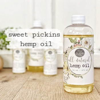 Hemp Oil Sweet Pickins Milk Paint