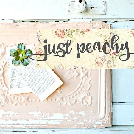 Just Peachy Sweet Pickins Milk Paint