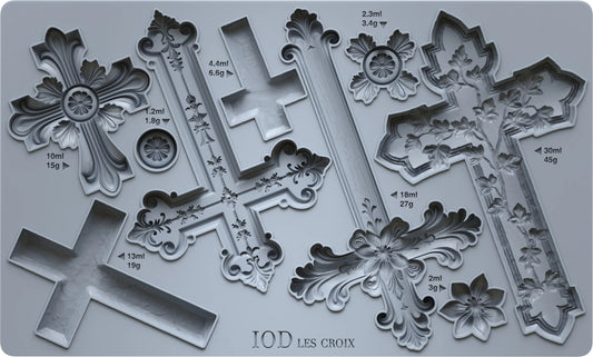 Les Croix Mould IOD