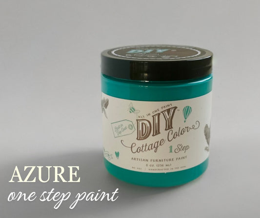 DIY Cottage Color Azure