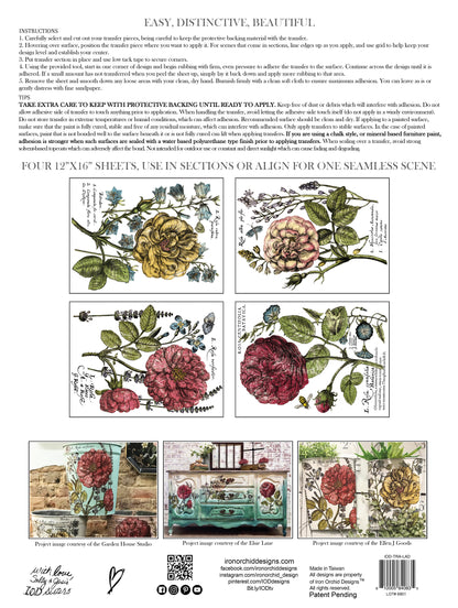 Midnight Garden Transfer