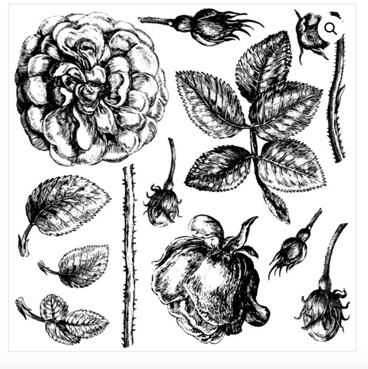 Lady of Shallot Stamp