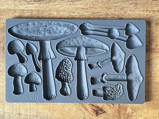 Toadstool IOD mould